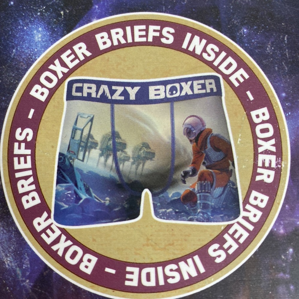 🥷🏿CRAZY BOXER BRIEF!!! THE EMPIRE STRIKES BACK!!!
